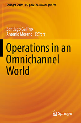 Couverture cartonnée Operations in an Omnichannel World de 