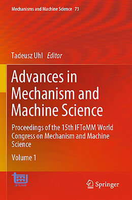 Kartonierter Einband Advances in Mechanism and Machine Science von 