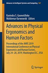 eBook (pdf) Advances in Physical Ergonomics and Human Factors de 