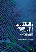 E-Book (pdf) Strategic Management Accounting, Volume III von Vassili Joannidès de Lautour