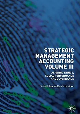 E-Book (pdf) Strategic Management Accounting, Volume III von Vassili Joannidès de Lautour