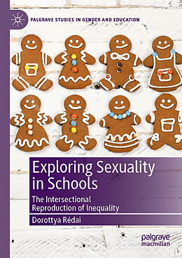 Couverture cartonnée Exploring Sexuality in Schools de Dorottya Rédai