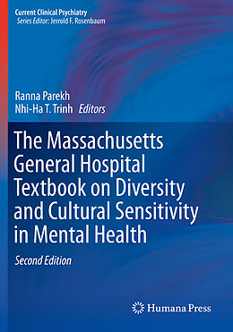 Kartonierter Einband The Massachusetts General Hospital Textbook on Diversity and Cultural Sensitivity in Mental Health von 