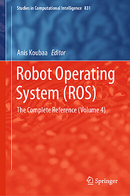 Livre Relié Robot Operating System (ROS) de 