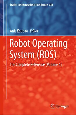 eBook (pdf) Robot Operating System (ROS) de 