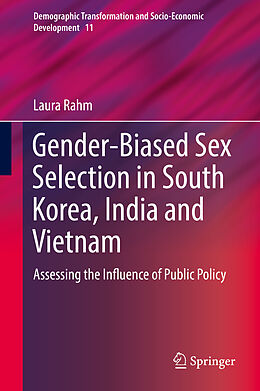 Livre Relié Gender-Biased Sex Selection in South Korea, India and Vietnam de Laura Rahm