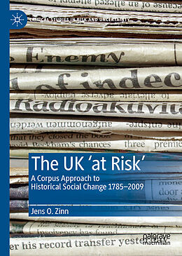 Livre Relié The UK  at Risk  de Jens O. Zinn