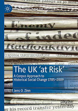 Kartonierter Einband The UK  at Risk  von Jens O. Zinn