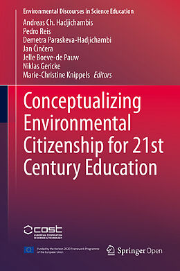 Kartonierter Einband Conceptualizing Environmental Citizenship for 21st Century Education von 