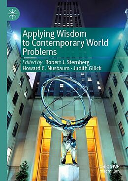 eBook (pdf) Applying Wisdom to Contemporary World Problems de 