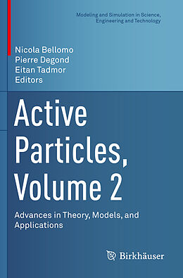 Couverture cartonnée Active Particles, Volume 2 de 