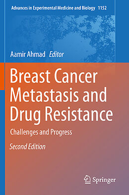 Kartonierter Einband Breast Cancer Metastasis and Drug Resistance von 