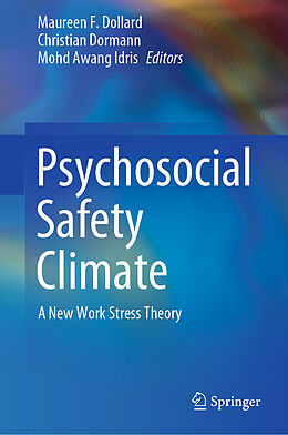 Livre Relié Psychosocial Safety Climate de 