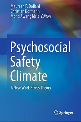 eBook (pdf) Psychosocial Safety Climate de 