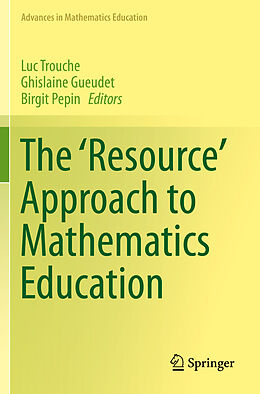 Couverture cartonnée The 'Resource' Approach to Mathematics Education de 