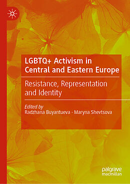 Fester Einband LGBTQ+ Activism in Central and Eastern Europe von 