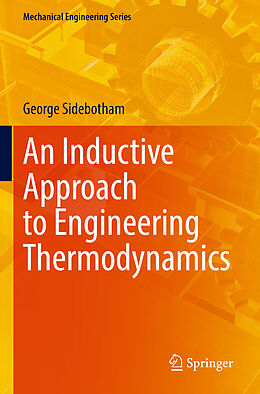 Couverture cartonnée An Inductive Approach to Engineering Thermodynamics de George Sidebotham