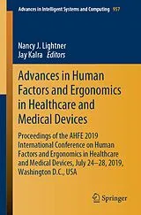 E-Book (pdf) Advances in Human Factors and Ergonomics in Healthcare and Medical Devices von 