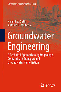 Fester Einband Groundwater Engineering von Antonio Di Molfetta, Rajandrea Sethi