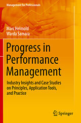 Couverture cartonnée Progress in Performance Management de Warda Samara, Marc Helmold