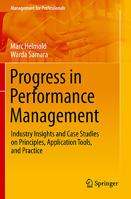 Kartonierter Einband Progress in Performance Management von Warda Samara, Marc Helmold