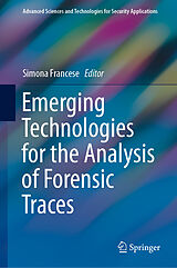 eBook (pdf) Emerging Technologies for the Analysis of Forensic Traces de 