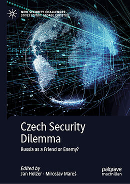 Livre Relié Czech Security Dilemma de 