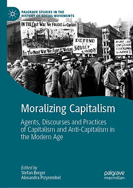 Livre Relié Moralizing Capitalism de 