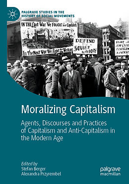 Couverture cartonnée Moralizing Capitalism de 