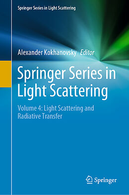 Livre Relié Springer Series in Light Scattering de 