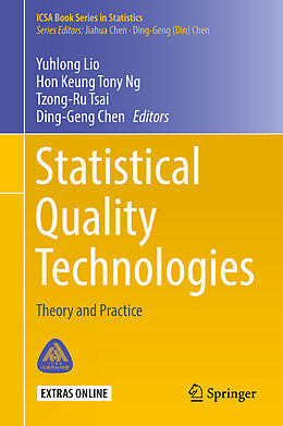 Livre Relié Statistical Quality Technologies de 