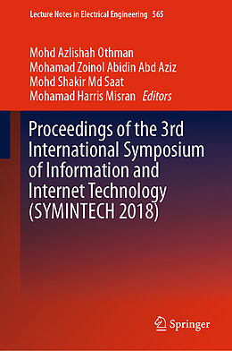 Livre Relié Proceedings of the 3rd International Symposium of Information and Internet Technology (SYMINTECH 2018) de 