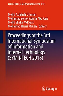 eBook (pdf) Proceedings of the 3rd International Symposium of Information and Internet Technology (SYMINTECH 2018) de 