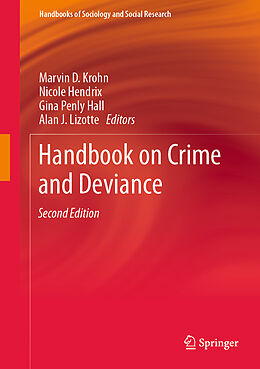 Livre Relié Handbook on Crime and Deviance de 