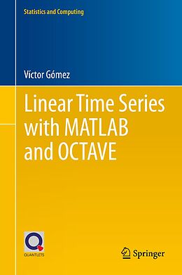 eBook (pdf) Linear Time Series with MATLAB and OCTAVE de Víctor Gómez