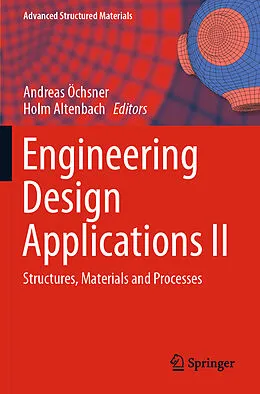 Kartonierter Einband Engineering Design Applications II von 