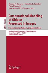 E-Book (pdf) Computational Modeling of Objects Presented in Images. Fundamentals, Methods, and Applications von 