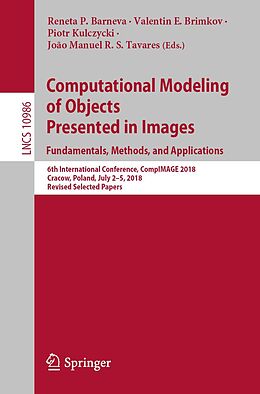 E-Book (pdf) Computational Modeling of Objects Presented in Images. Fundamentals, Methods, and Applications von 