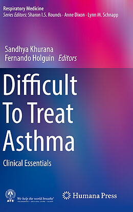 Kartonierter Einband Difficult To Treat Asthma von 