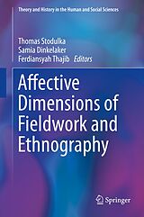 eBook (pdf) Affective Dimensions of Fieldwork and Ethnography de 