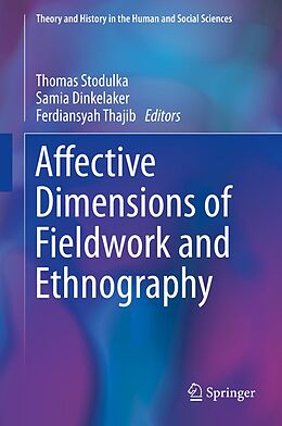 E-Book (pdf) Affective Dimensions of Fieldwork and Ethnography von 
