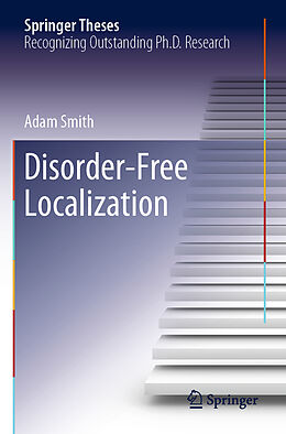 Kartonierter Einband Disorder-Free Localization von Adam Smith