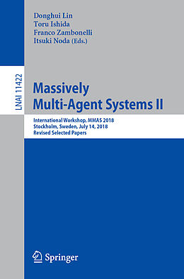 Kartonierter Einband Massively Multi-Agent Systems II von 