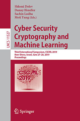 Kartonierter Einband Cyber Security Cryptography and Machine Learning von Moti Yung