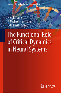 Livre Relié The Functional Role of Critical Dynamics in Neural Systems de 