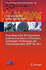 eBook (pdf) Proceedings of the 8th International Conference on Sciences of Electronics, Technologies of Information and Telecommunications (SETIT'18), Vol.1 de 