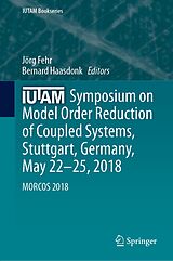 eBook (pdf) IUTAM Symposium on Model Order Reduction of Coupled Systems, Stuttgart, Germany, May 22-25, 2018 de 