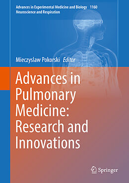 Livre Relié Advances in Pulmonary Medicine: Research and Innovations de 
