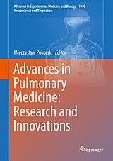 eBook (pdf) Advances in Pulmonary Medicine: Research and Innovations de 