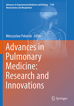 Kartonierter Einband Advances in Pulmonary Medicine: Research and Innovations von 